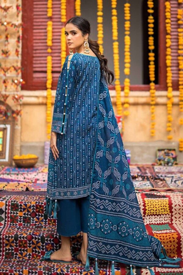 Gul Ahmed Cl-42060B Chunri Embroidered Lawn Collection 2024