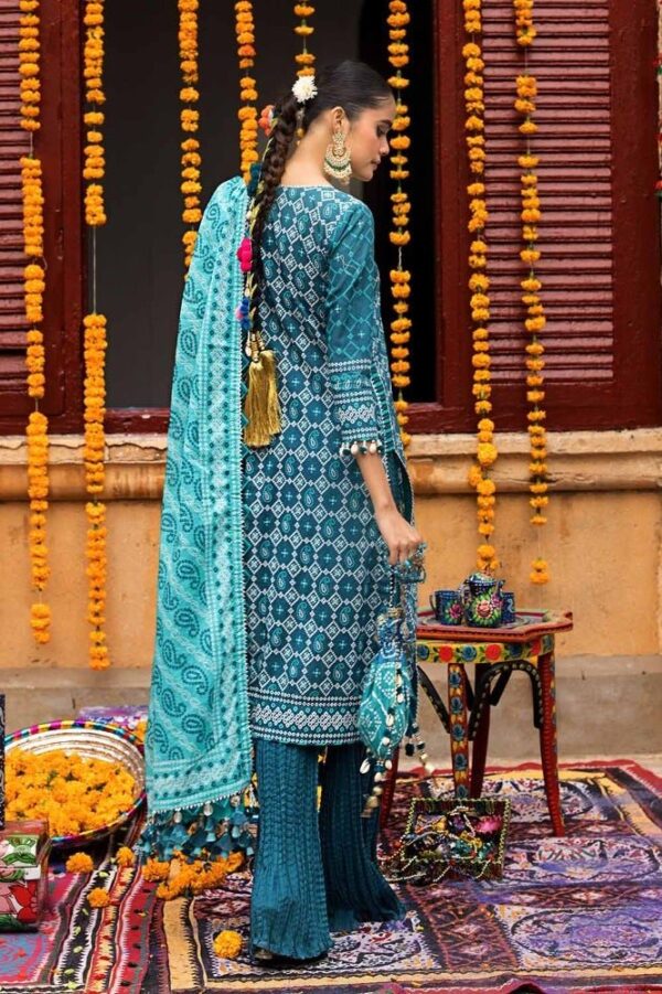 Gul Ahmed Cl-42061B Chunri Embroidered Lawn Collection 2024