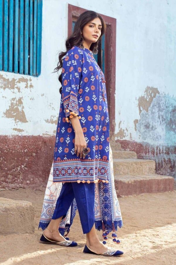 Gul Ahmed Cl-42062A Chunri Embroidered Lawn Collection 2024