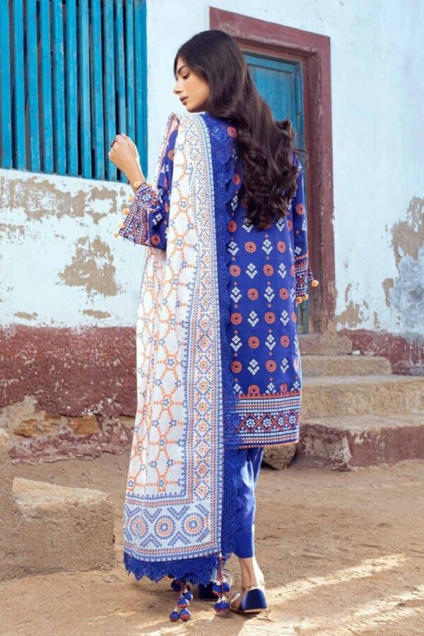 Gul Ahmed Cl-42062A Chunri Embroidered Lawn Collection 2024