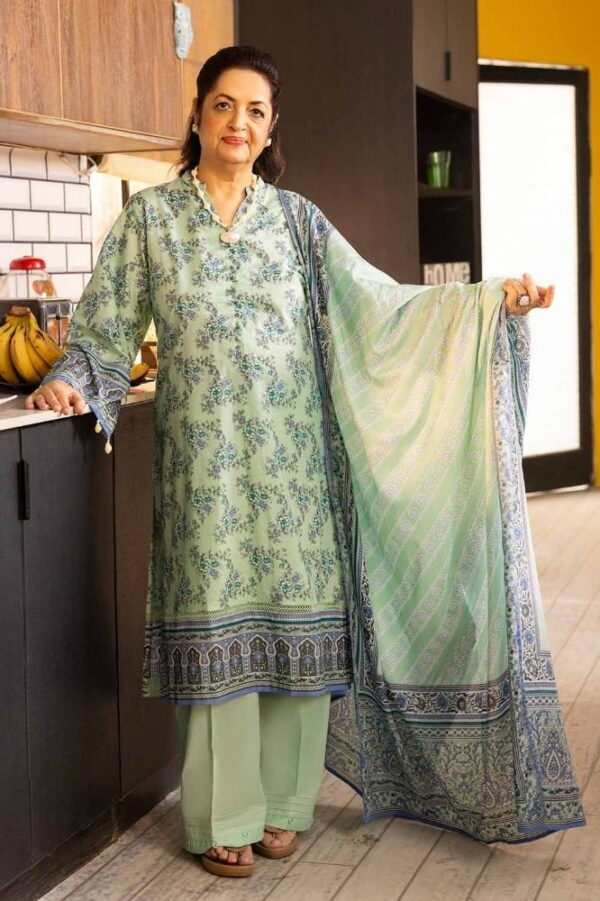 Gul Ahmed Cl-42079A Mothers Printed Lawn Collection 2024