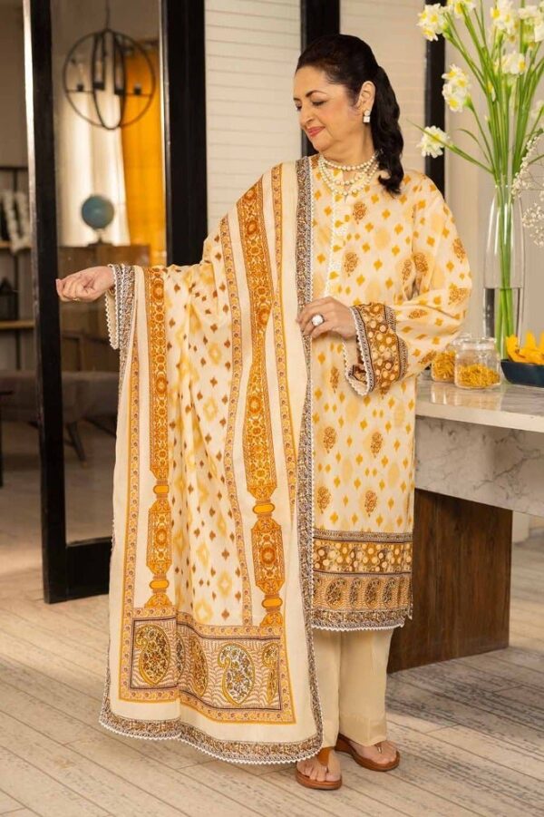 Gul Ahmed Cl-42080b Mothers Printed Lawn Collection 2024