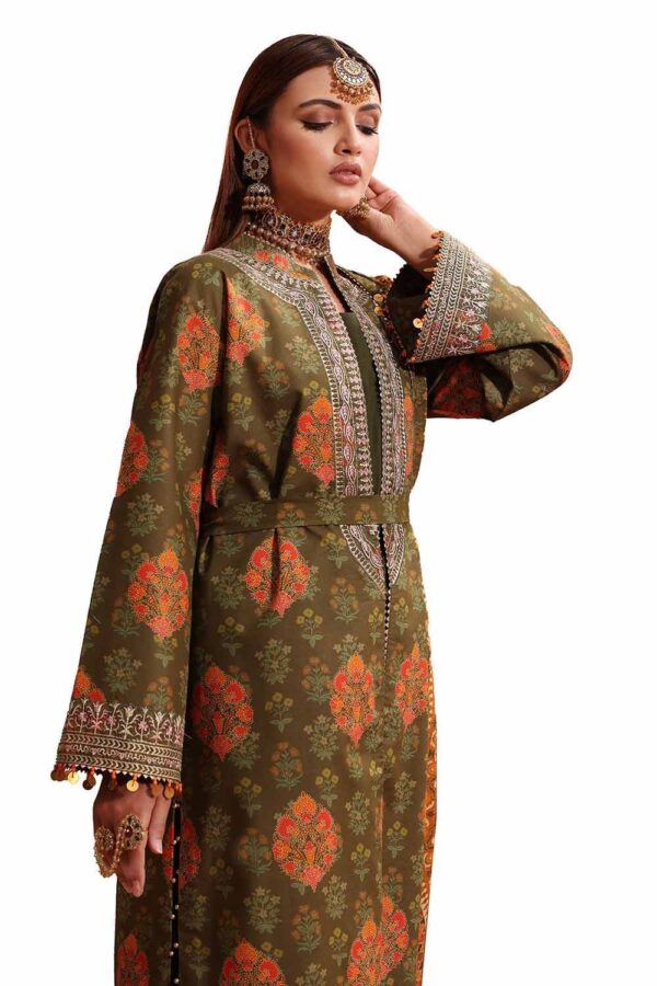 Gul Ahmed Cl-42104 Embroidered Lawn Collection 2024