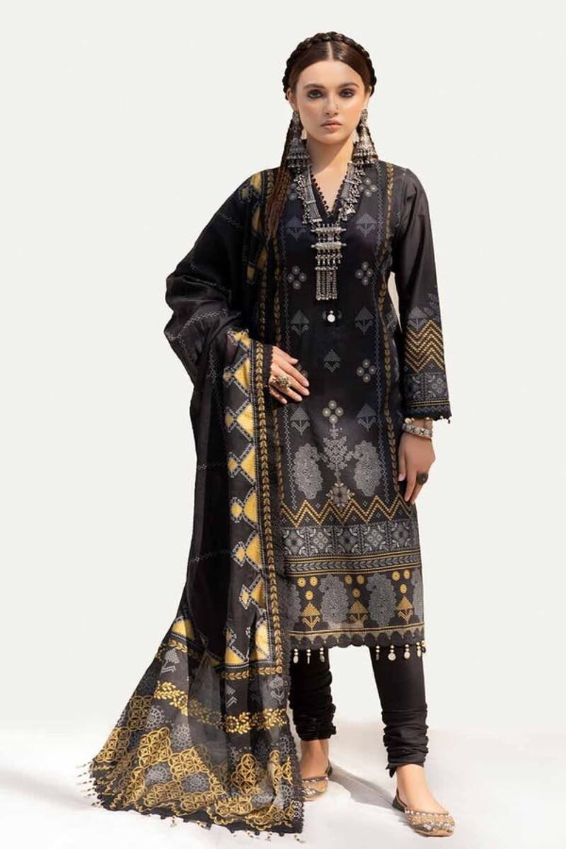 Gul Ahmed Cl-42140 Printed Lawn Collection 2024