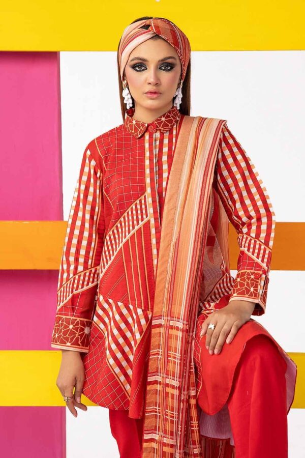 Gul Ahmed Cl-42147 Printed Lawn Collection 2024