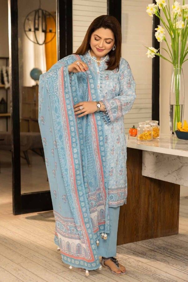 Gul Ahmed Cl-42194A Mothers Printed Lawn Collection 2024