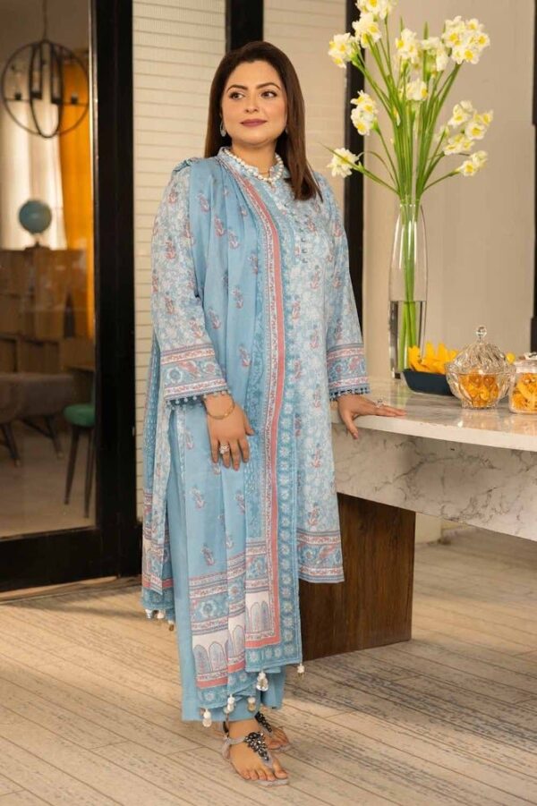 Gul Ahmed Cl-42194A Mothers Printed Lawn Collection 2024