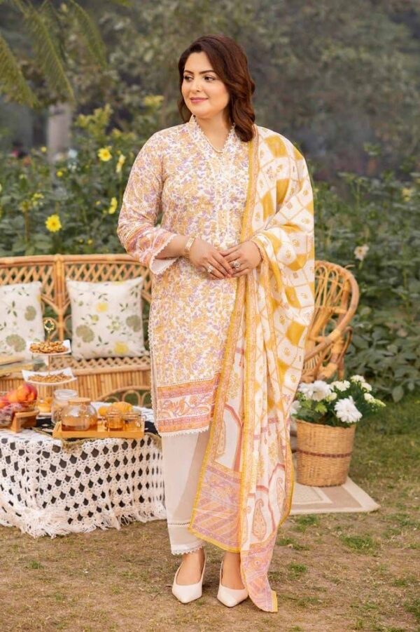 Gul Ahmed Cl-42195B Mothers Printed Lawn Collection 2024