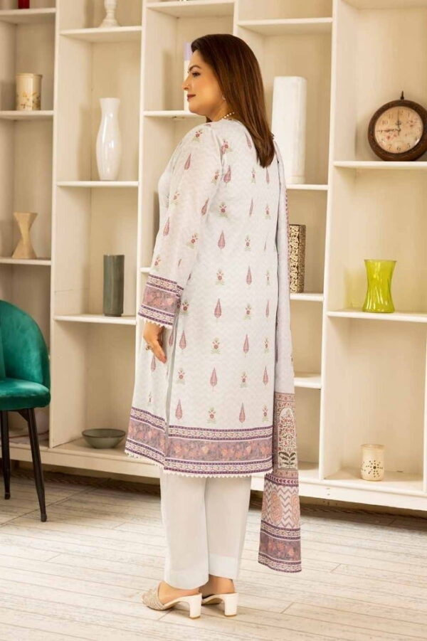 Gul Ahmed Cl-42196A Mothers Printed Lawn Collection 2024