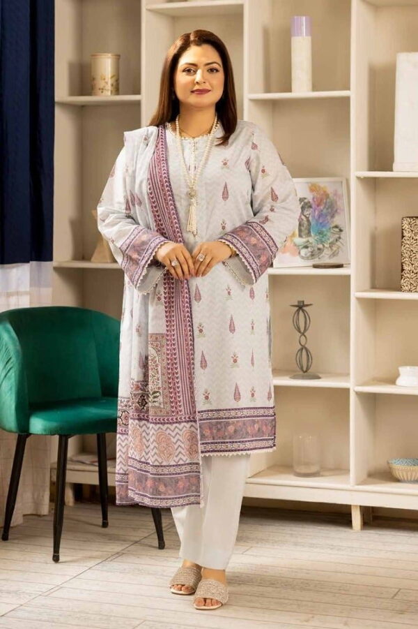 Gul Ahmed Cl-42196A Mothers Printed Lawn Collection 2024