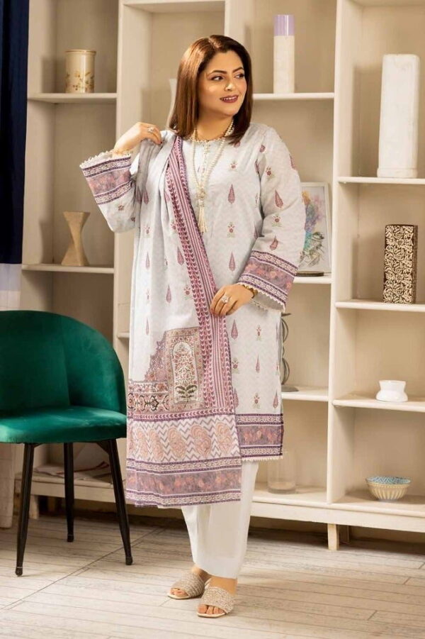 Gul Ahmed Cl-42196A Mothers Printed Lawn Collection 2024