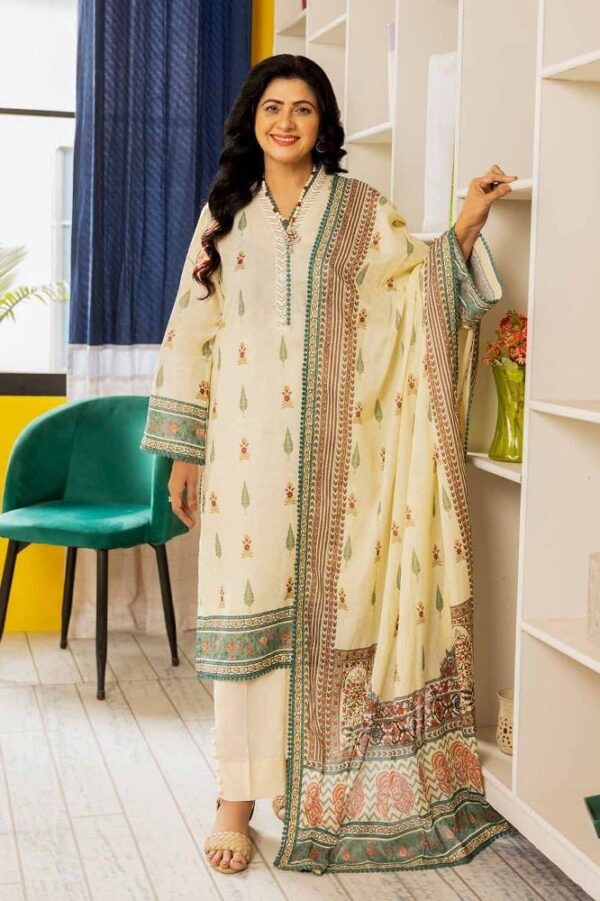 Gul Ahmed Cl-42196B Mothers Printed Lawn Collection 2024