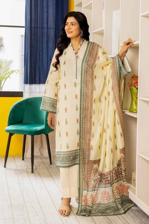 Gul Ahmed Cl-42196B Mothers Printed Lawn Collection 2024