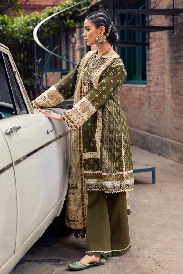 Gul Ahmed Cl-42205 Printed Lawn Collection 2024