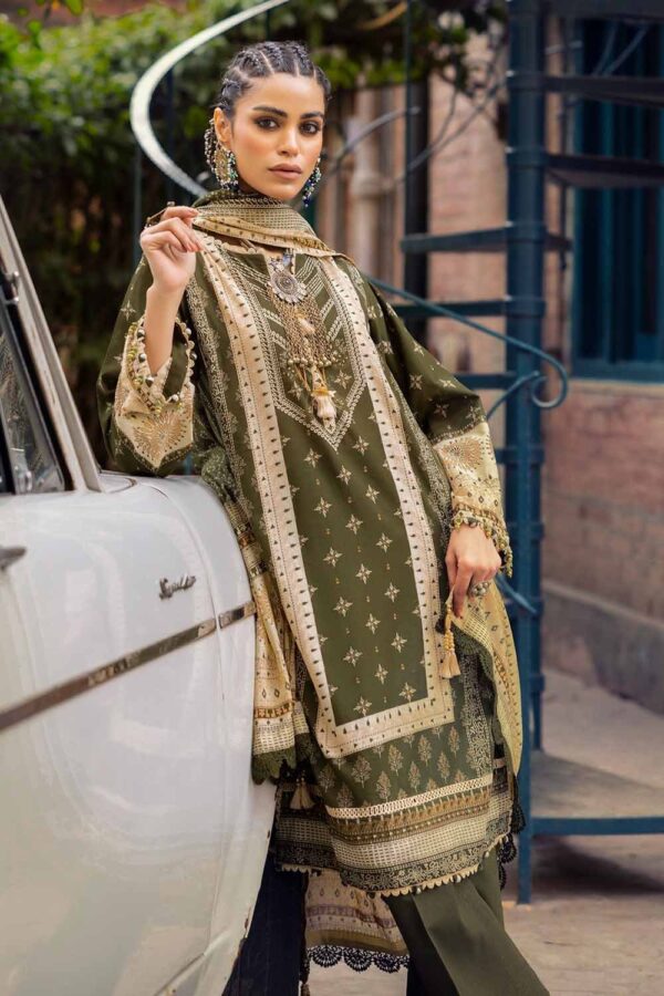 Gul Ahmed Cl-42205 Printed Lawn Collection 2024