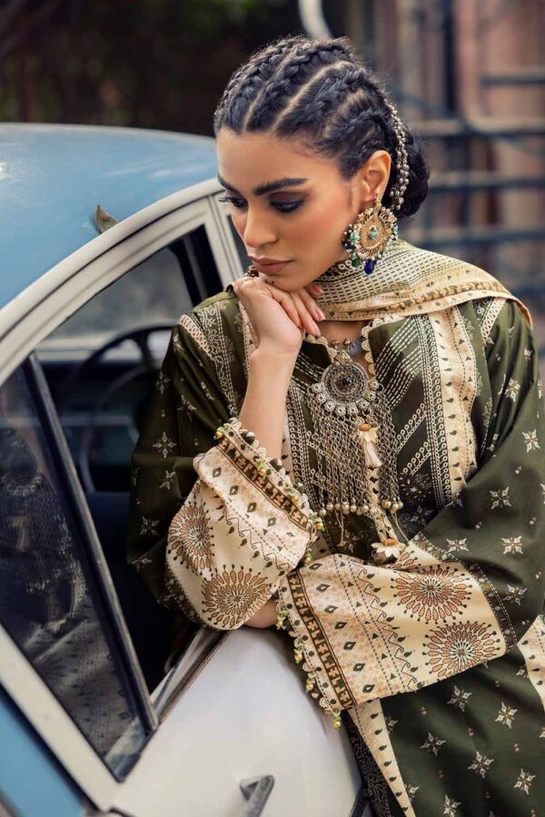 Gul Ahmed Cl-42205 Printed Lawn Collection 2024