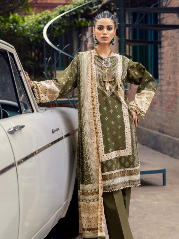 Gul Ahmed Cl-42205 Printed Lawn Collection 2024