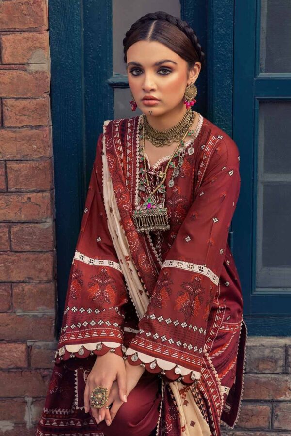 Gul Ahmed Cl-42206 Printed Lawn Collection 2024