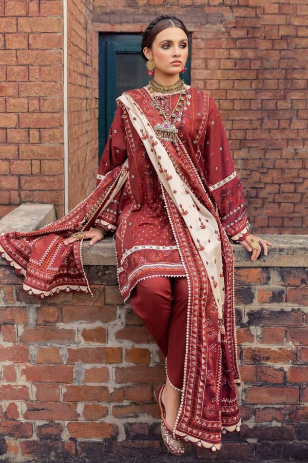 Gul Ahmed Cl-42206 Printed Lawn Collection 2024