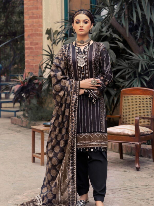 Gul Ahmed Cl-42214 Printed Lawn Collection 2024