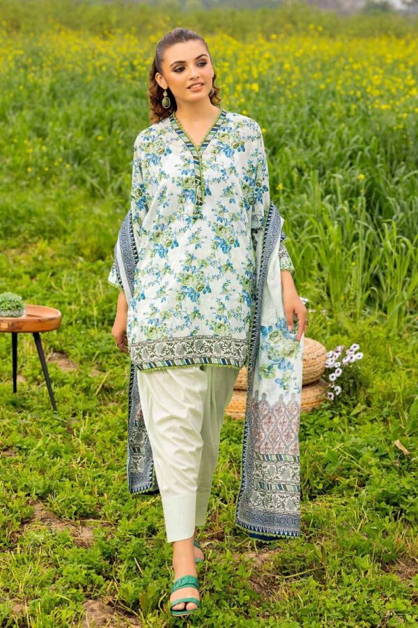 Gul Ahmed Cl-42217 Printed Lawn Collection 2024