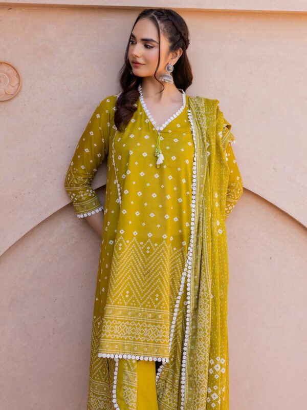 Gul Ahmed Cl-42287A Printed Lawn Collection 2024