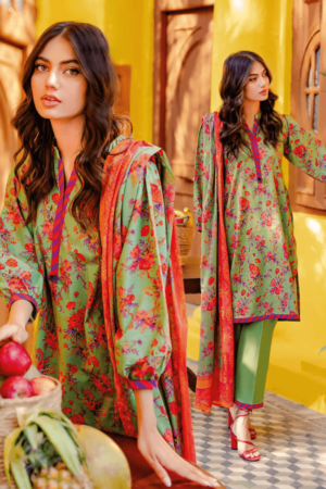 Gul Ahmed Cl-42078 Essential Printed Lawn Collection 2024