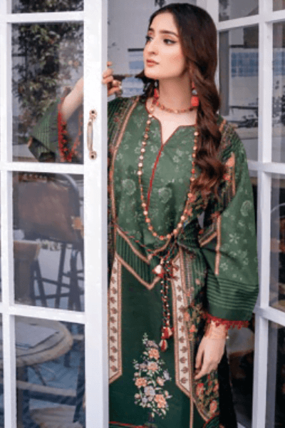 Gul Ahmed Cl-42084 Essential Printed Lawn Collection 2024