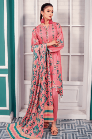 Gul Ahmed Cl-42124 Essential Printed Lawn Collection 2024