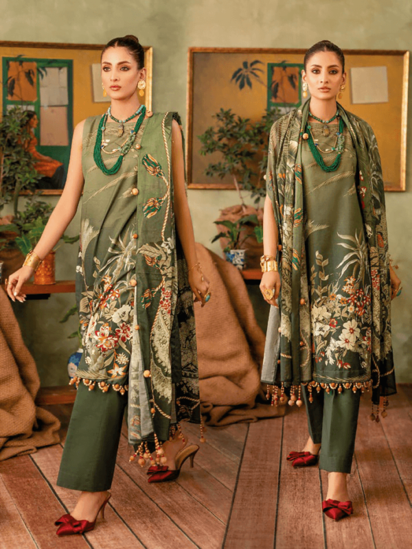 Gul Ahmed Cl-42199 Essential Printed Lawn Collection 2024