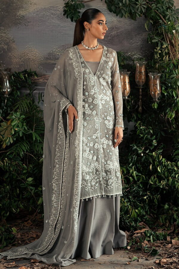 Cross Stitch Classic Acme 4Pc Chiffon Embroidered Suit