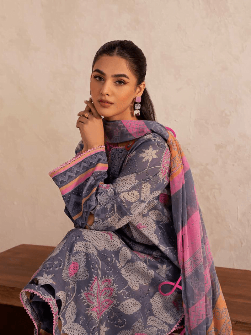 Charizma C- Cp4-11 Vol-02 Printed Lawn 3Pc Collection 2024