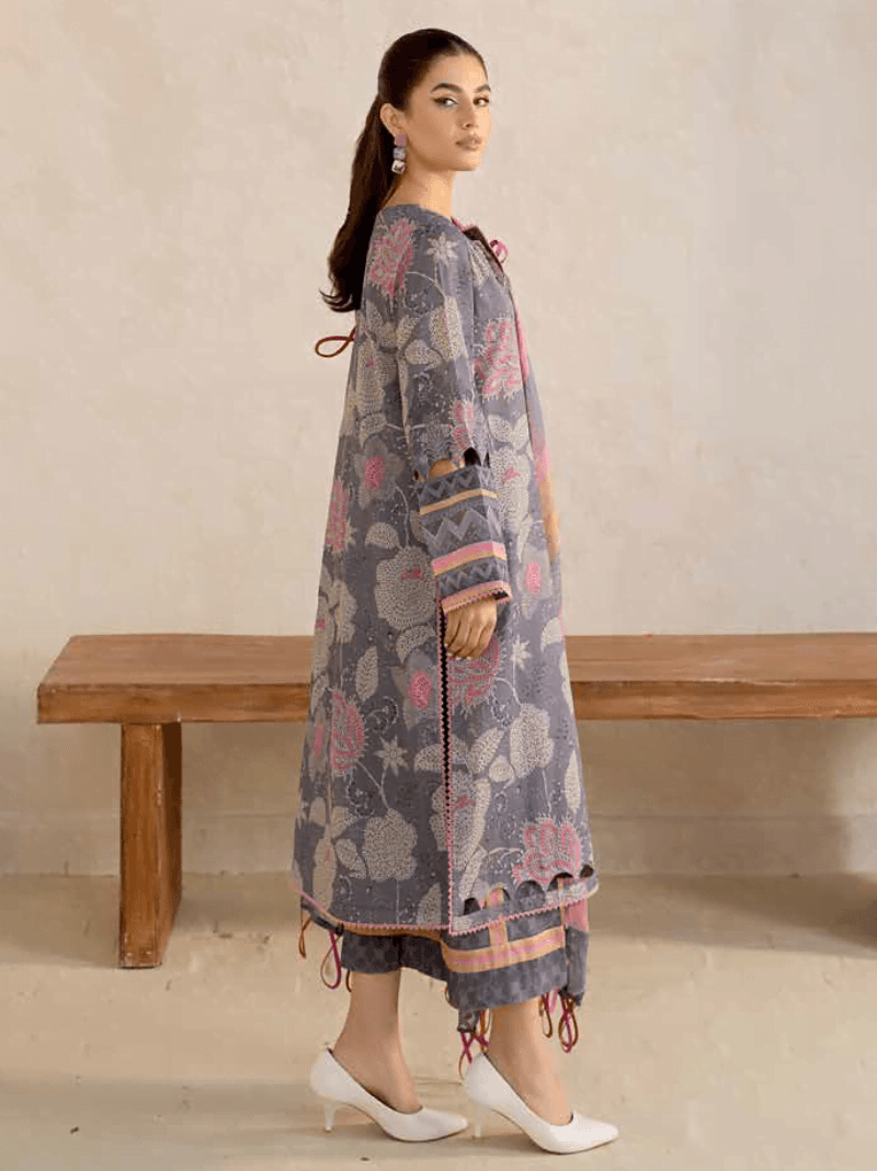 Charizma C- Cp4-11 Vol-02 Printed Lawn 3Pc Collection 2024