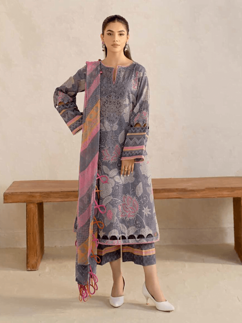 Charizma C- Cp4-11 Vol-02 Printed Lawn 3Pc Collection 2024