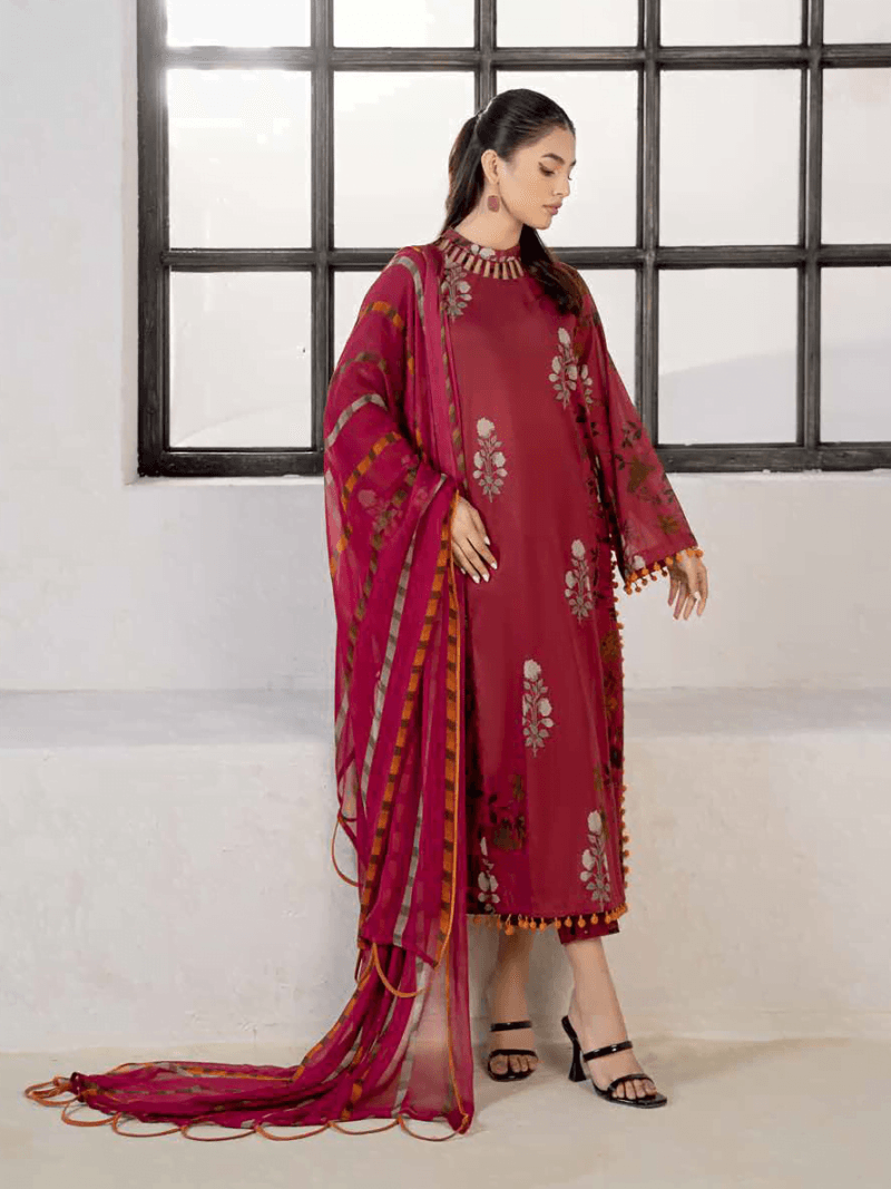 Charizma C- Cp4-14 Vol-02 Printed Lawn 3Pc Collection 2024