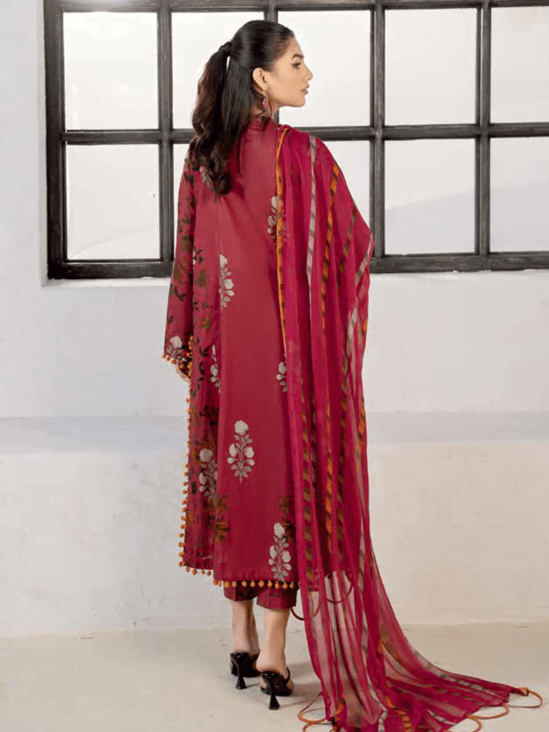 Charizma C- Cp4-14 Vol-02 Printed Lawn 3Pc Collection 2024