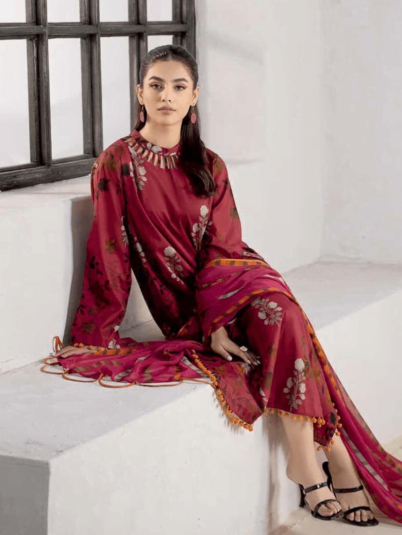 Charizma C- Cp4-14 Vol-02 Printed Lawn 3Pc Collection 2024