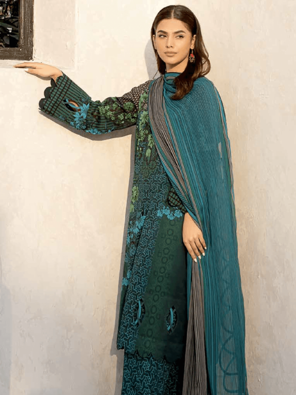 Charizma C- Cp4-15 Vol-02 Printed Lawn 3Pc Collection 2024