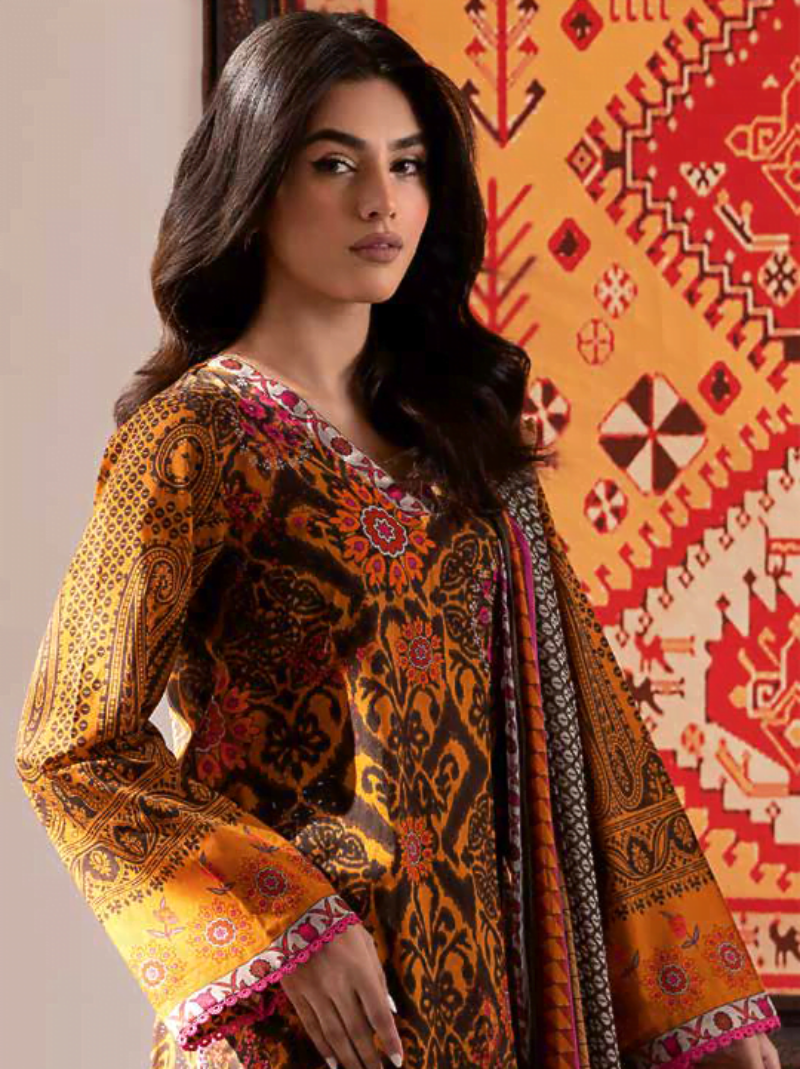 Charizma C- Cp4-20 Vol-03 Printed Lawn 3pc Collection 2024