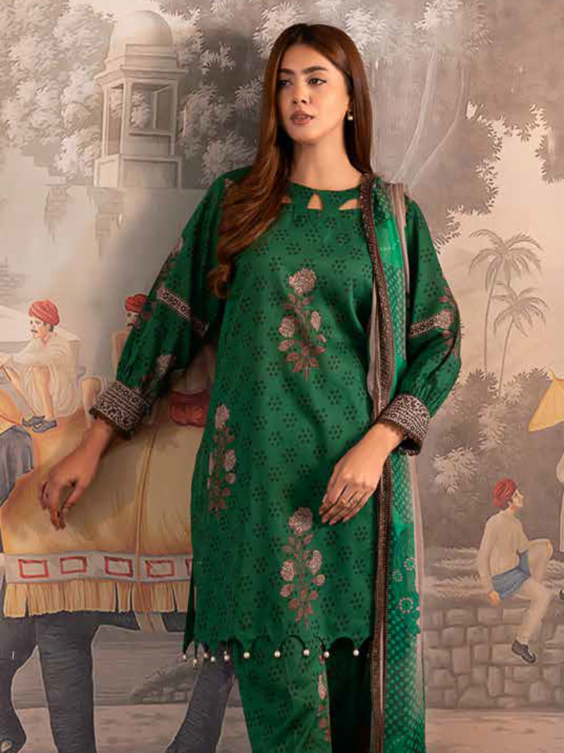 Charizma C- Cp4-21 Vol-03 Printed Lawn 3pc Collection 2024