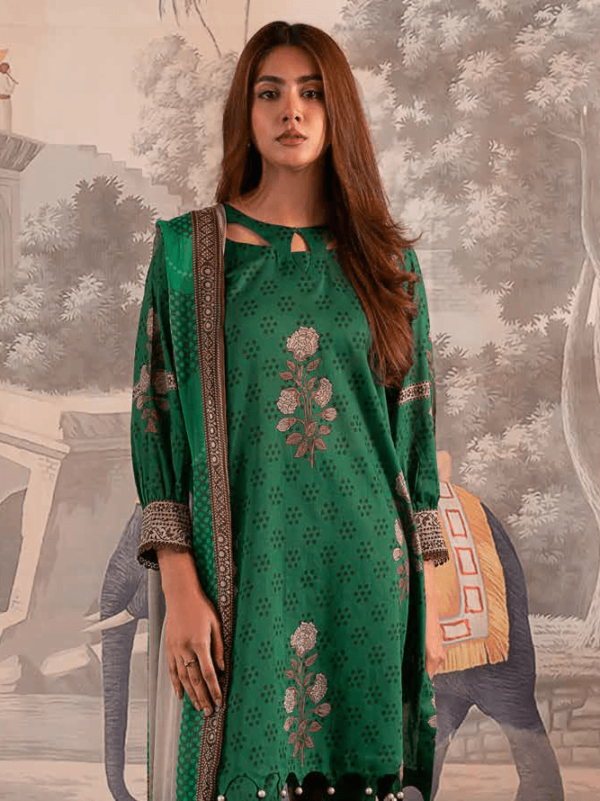 Charizma C- Cp4-21 Vol-03 Printed Lawn 3Pc Collection 2024