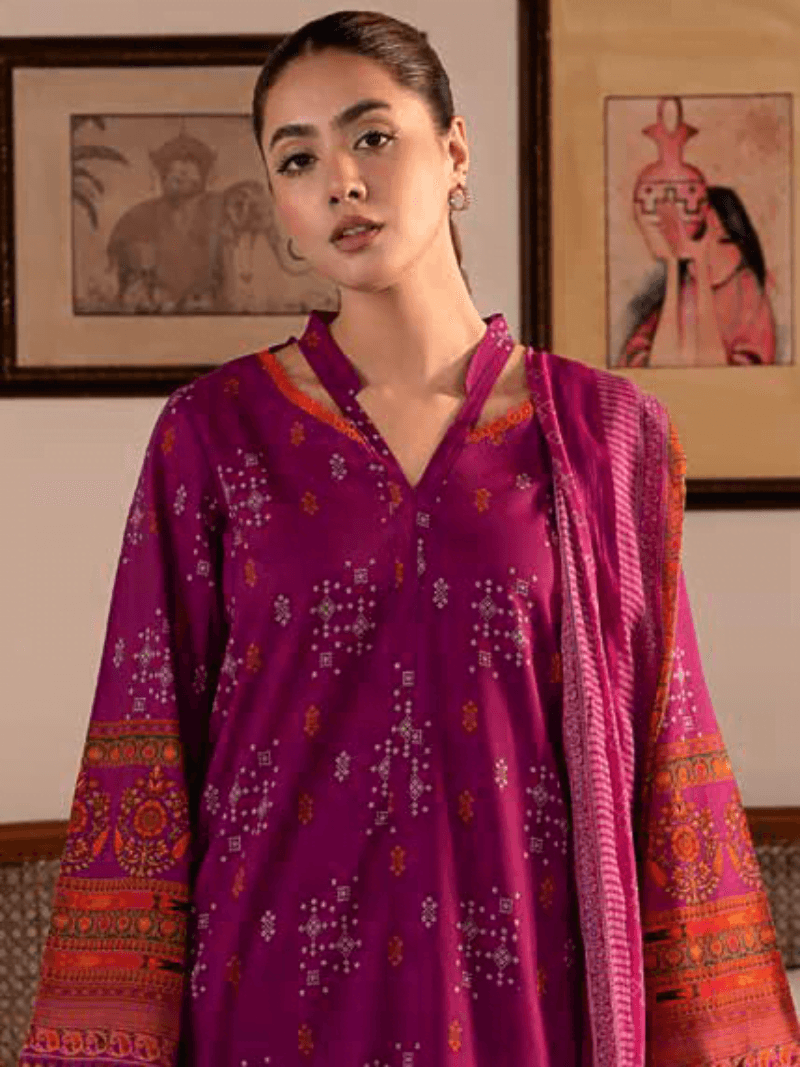 Charizma C- Cp4-22 Vol-03 Printed Lawn 3Pc Collection 2024