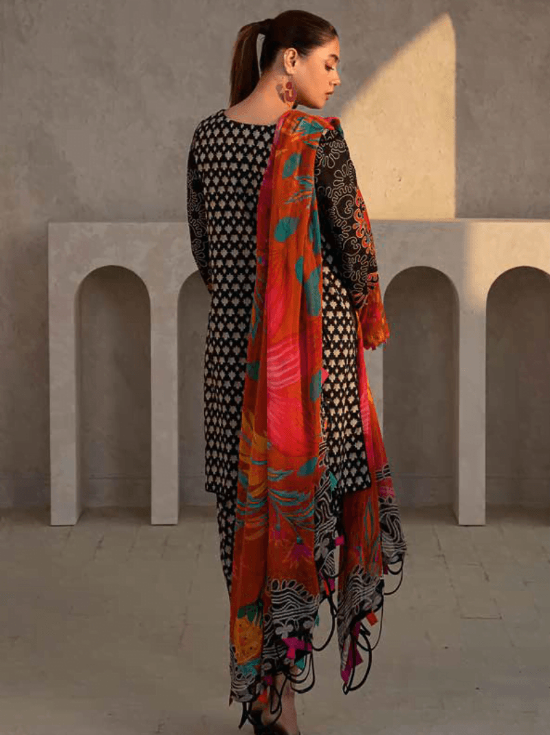 Charizma C- Cp4-25 Vol-03 Printed Lawn 3Pc Collection 2024