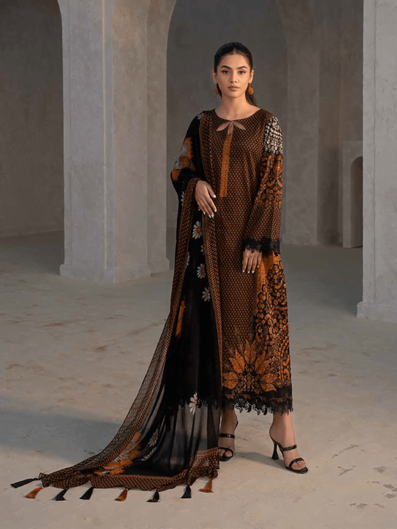 Charizma C- Cp4-27 Vol-03 Printed Lawn 3Pc Collection 2024