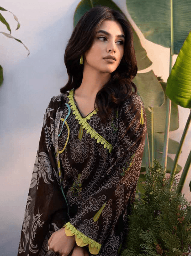 Charizma C- Cp4-28 Vol-03 Printed Lawn 3Pc Collection 2024