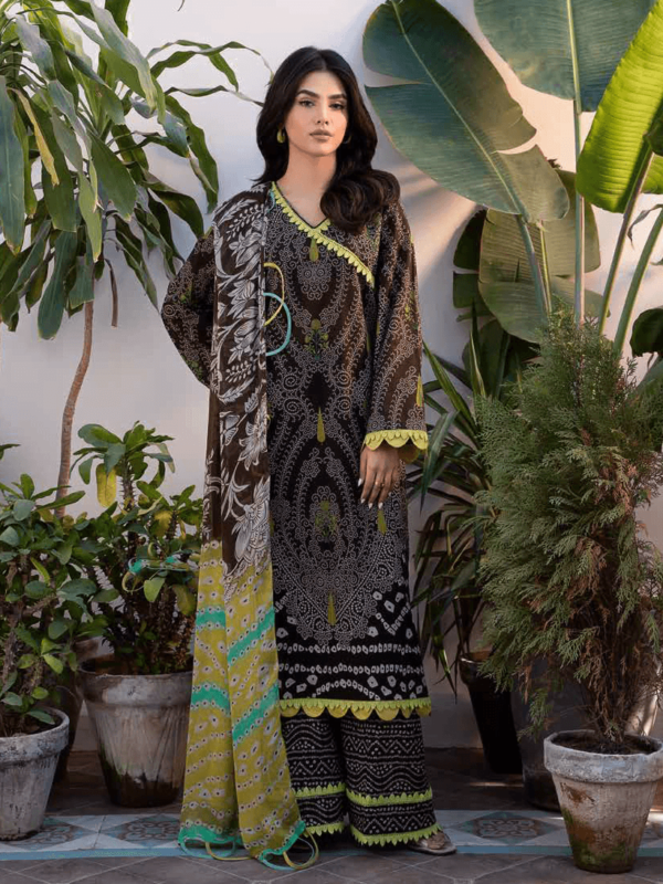 Charizma C- Cp4-28 Vol-03 Printed Lawn 3Pc Collection 2024