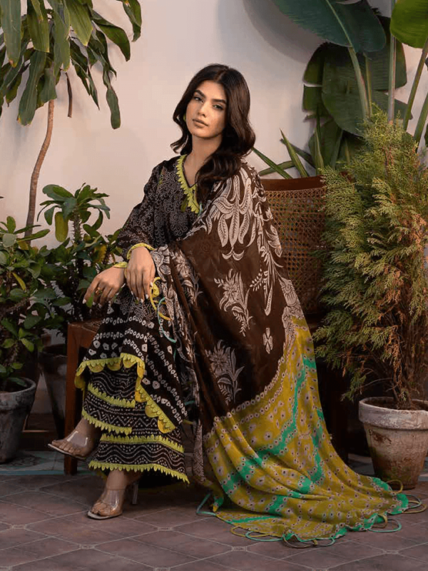 Charizma C- Cp4-28 Vol-03 Printed Lawn 3Pc Collection 2024