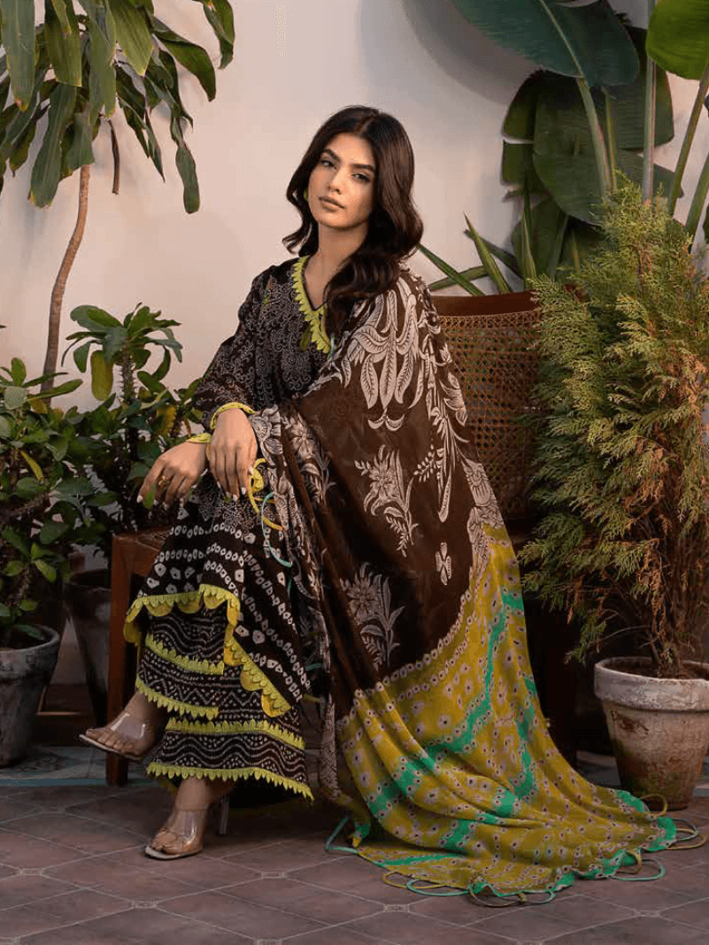 Charizma C- Cp4-28 Vol-03 Printed Lawn 3Pc Collection 2024