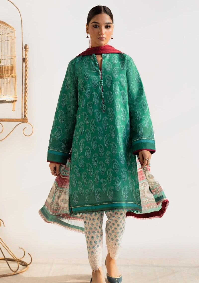 Zara Shahjahan Coco Prints Cp24 06 Mehak Lawn Collection