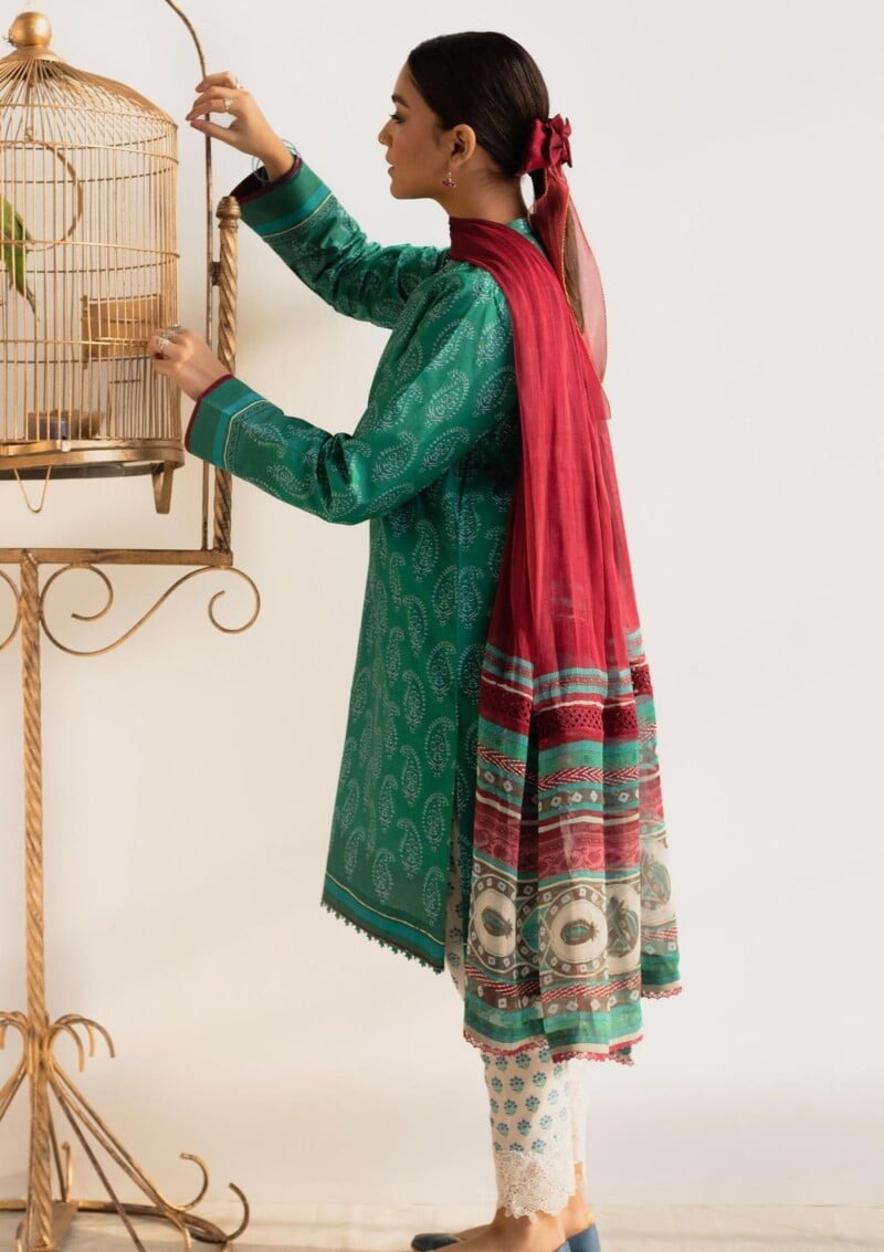 Zara Shahjahan Coco Prints Cp24 06 Mehak Lawn Collection